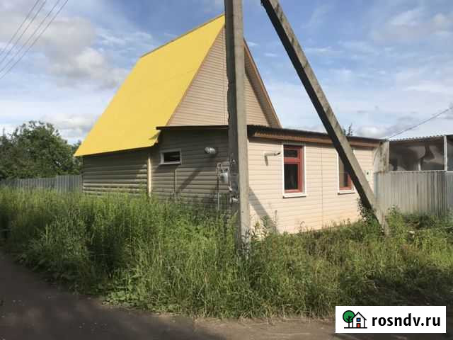 Дом 100 м² на участке 7 сот. на продажу в Хохряках Хохряки - изображение 1