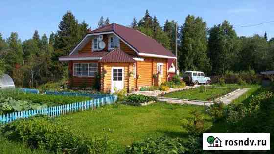 Дом 100 м² на участке 23.8 сот. на продажу в Осе Пермского края Оса