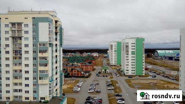 1-комнатная квартира, 42 м², 10/14 эт. в аренду посуточно в Ханты-Мансийске Ханты-Мансийск - изображение 1