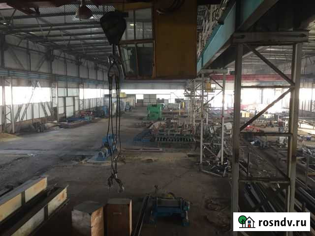 Сдам производственный комплекс 2500 кв.м Ясногорск - изображение 1