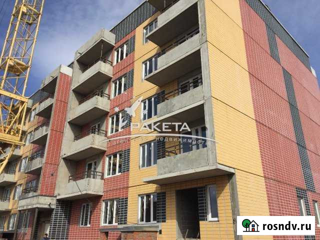 1-комнатная квартира, 41 м², 4/5 эт. на продажу в Завьялово Республики Удмуртия Завьялово - изображение 1