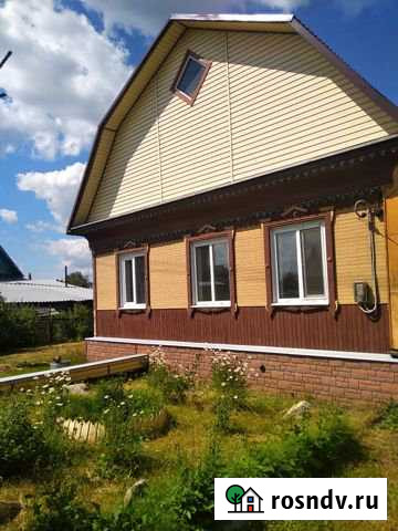 Дом 63.1 м² на участке 10 сот. на продажу в Анжеро-Судженске Анжеро-Судженск - изображение 1