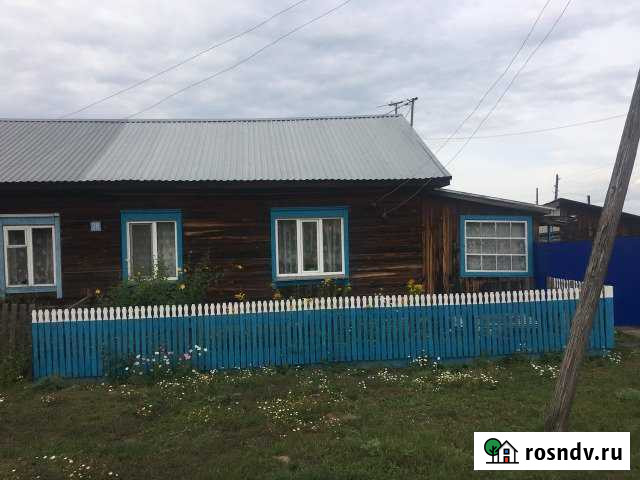 Дом 55 м² на участке 10 сот. на продажу в Большой Мурте Большая Мурта - изображение 1