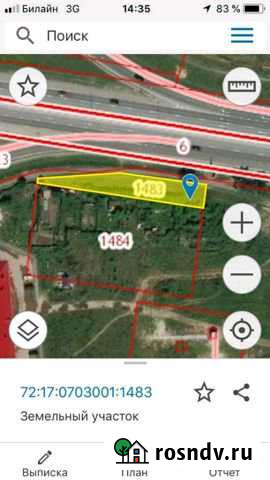 Участок промназначения 36 сот. на продажу в Тюмени Тюмень - изображение 1