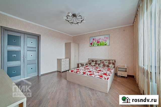 2-комнатная квартира, 58 м², 12/17 эт. в аренду на длительный срок в Видном Видное - изображение 1