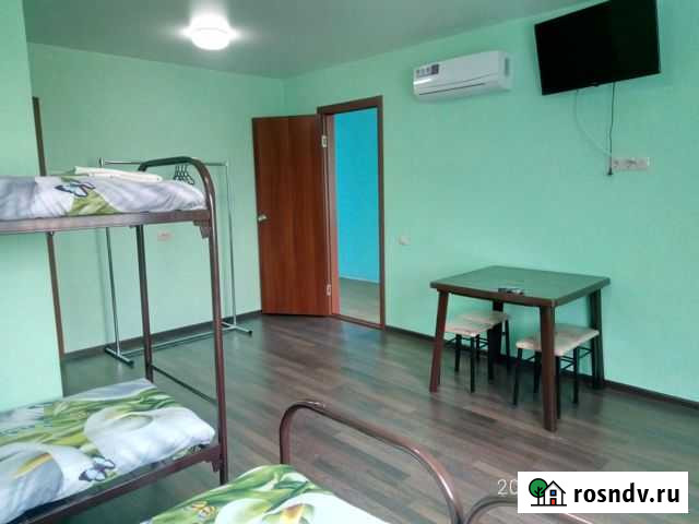 Комната 20 м² в 1-ком. кв., 2/2 эт. в аренду посуточно в Ейске Ейск - изображение 1