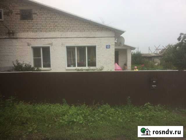 Дом 77 м² на участке 25 сот. на продажу в Чаплыгине Чаплыгин - изображение 1