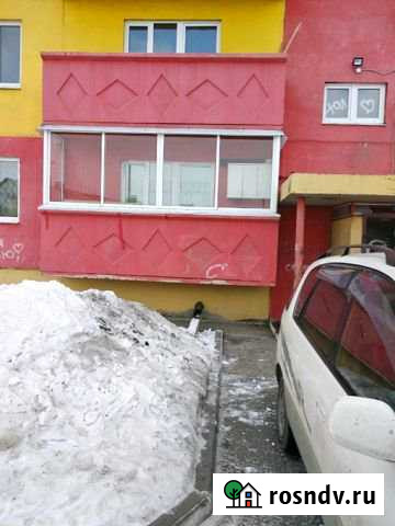 2-комнатная квартира, 56 м², 1/4 эт. в аренду на длительный срок в Шарыпово Шарыпово - изображение 1