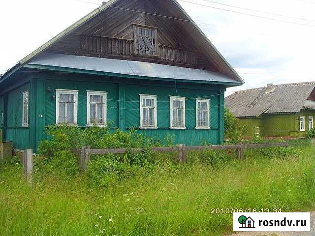 Дом 55.8 м² на участке 40 сот. на продажу в Максатихе Максатиха - изображение 1