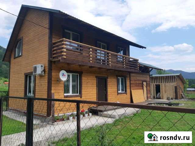 Дом 60 м² на участке 10 сот. в аренду посуточно в Горно-Алтайске Горно-Алтайск - изображение 1