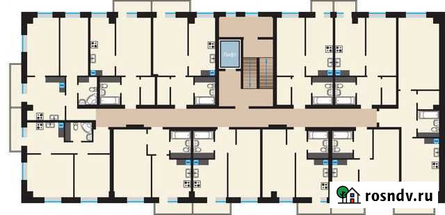 1-комнатная квартира, 55 м², 3/7 эт. на продажу в Кимрах Кимры - изображение 1