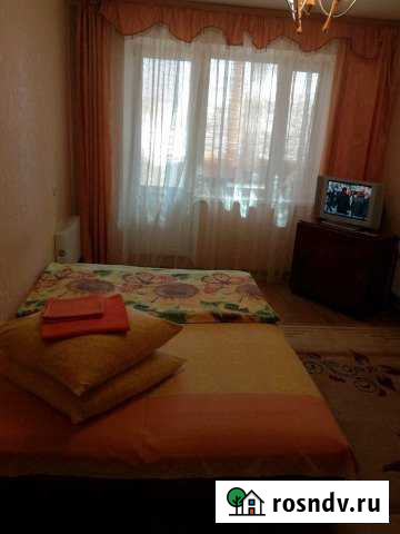 1-комнатная квартира, 35 м², 1/9 эт. в аренду посуточно в Нягани Нягань - изображение 1