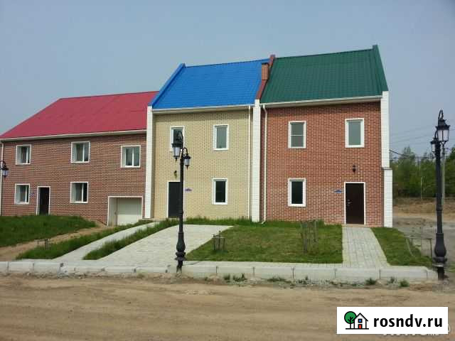 Таунхаус 150 м² на участке 2 сот. на продажу в Хабаровске Хабаровск - изображение 1
