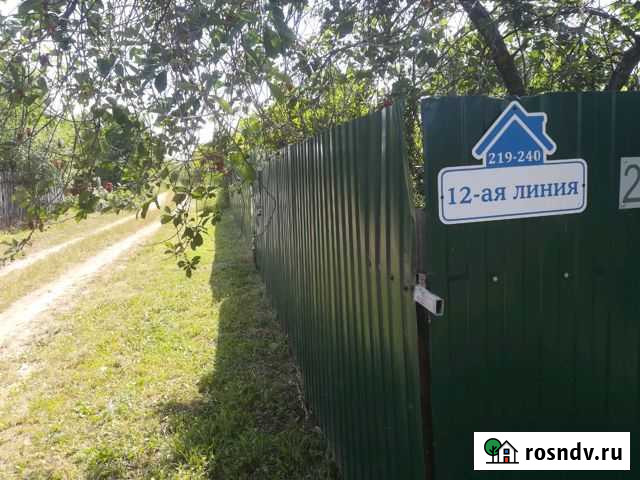 Участок СНТ, ДНП 4 сот. на продажу в Луховицах Луховицы - изображение 1