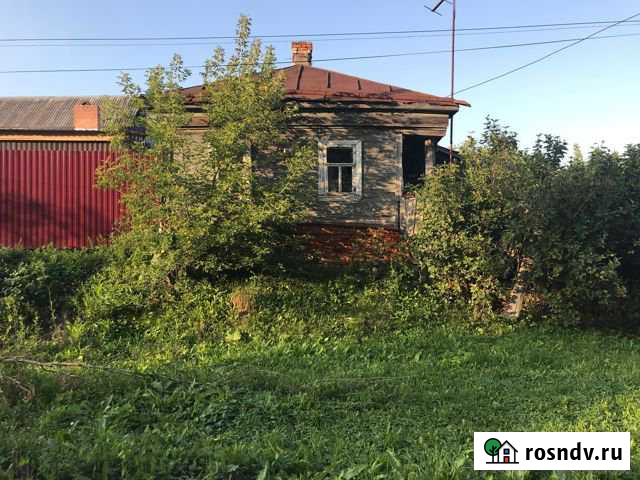Дом 47 м² на участке 12 сот. на продажу в Болхове Болхов - изображение 1