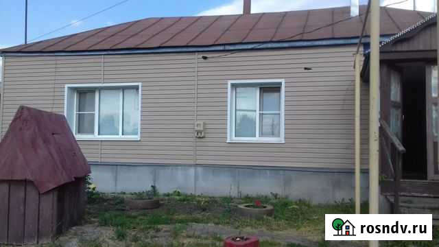 Дом 50 м² на участке 15 сот. на продажу в Грибановском Грибановский - изображение 1