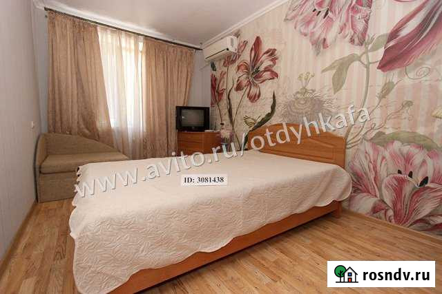 2-комнатная квартира, 52 м², 1/5 эт. в аренду посуточно в Феодосии Феодосия - изображение 1