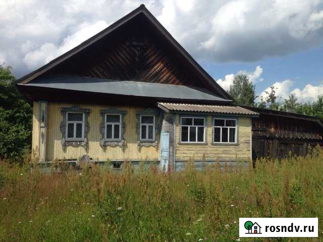 Дом 34.5 м² на участке 15 сот. на продажу в Воскресенском Нижегородской области Воскресенское - изображение 1