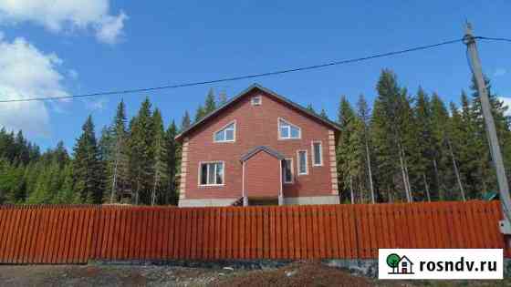Коттедж 284.8 м² на участке 30 сот. на продажу в Нижних Сергах Нижние Серги