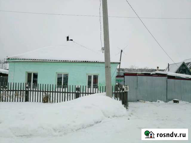 Дом 58 м² на участке 4 сот. на продажу в Большеречье Большеречье - изображение 1