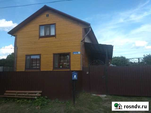 Дом 112 м² на участке 5 сот. на продажу в Пестово Пестово - изображение 1