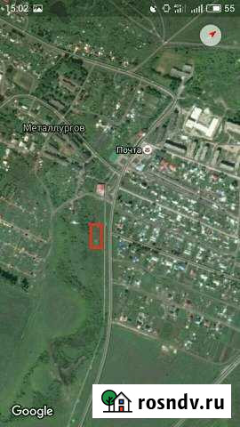 Участок ИЖС 18 сот. в аренду в Новокузнецке Новокузнецк - изображение 1