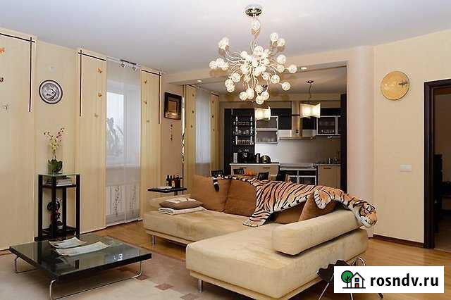 3-комнатная квартира, 110 м², 10/16 эт. в аренду на длительный срок во Владивостоке Владивосток - изображение 1