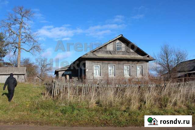 Дом 38.8 м² на участке 27 сот. на продажу в Шексне Шексна - изображение 1