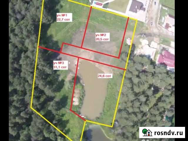 Участок ИЖС 22 сот. на продажу в Успенке Успенка - изображение 1