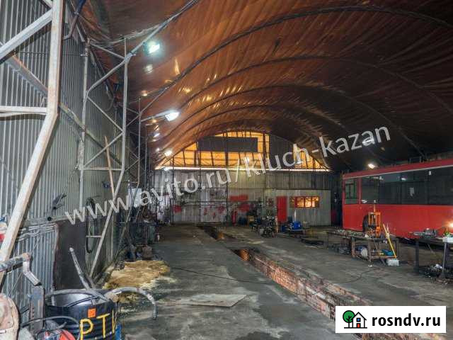 Производство 1804 кв.м. Казань - изображение 1