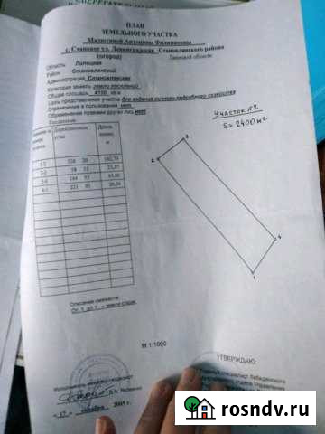 Участок ИЖС 24 сот. на продажу в Становом Становое - изображение 1