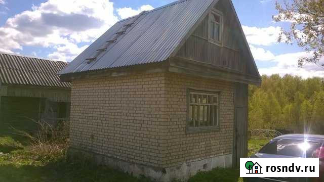 Дача 20 м² на участке 4 сот. на продажу в Мелехово Мелехово - изображение 1