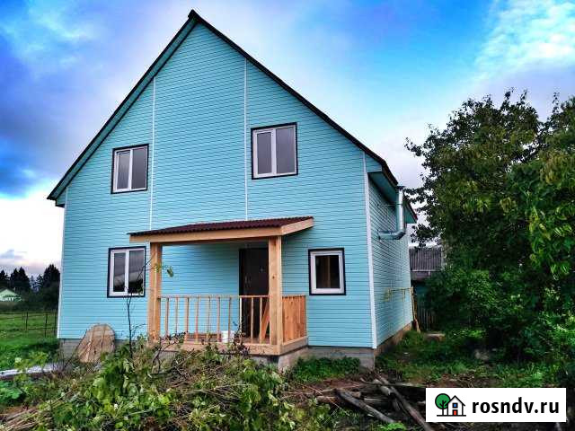 Дом 150 м² на участке 6 сот. на продажу в Коммунаре Коммунар - изображение 1