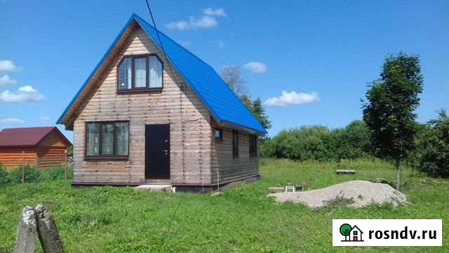 Дом 70 м² на участке 20 сот. на продажу в Порхове Порхов - изображение 1