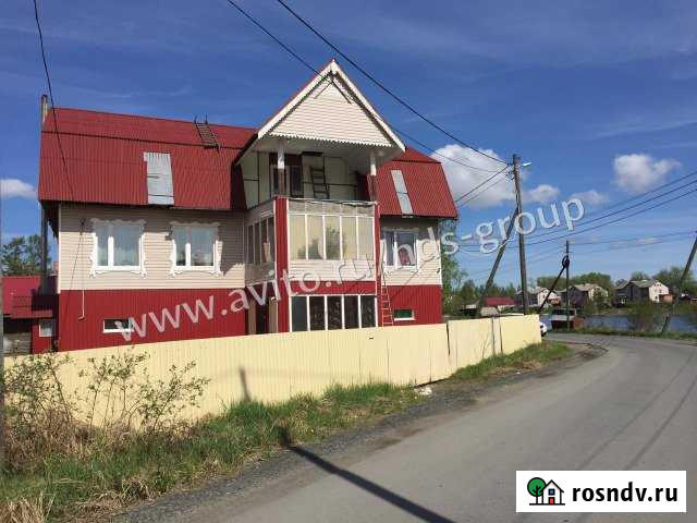 Дом 182.6 м² на участке 12 сот. на продажу в Шуе Республики Карелия Шуя - изображение 1