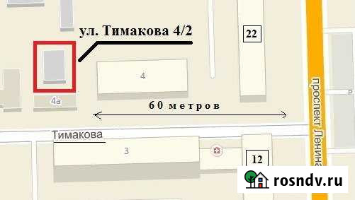 Участок промназначения 5 сот. в аренду в Томске Томск - изображение 1