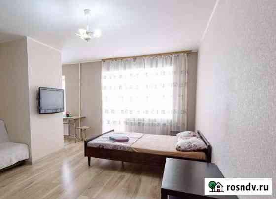 Квартира-студия, 35 м², 3/5 эт. в аренду посуточно в Кургане Курган