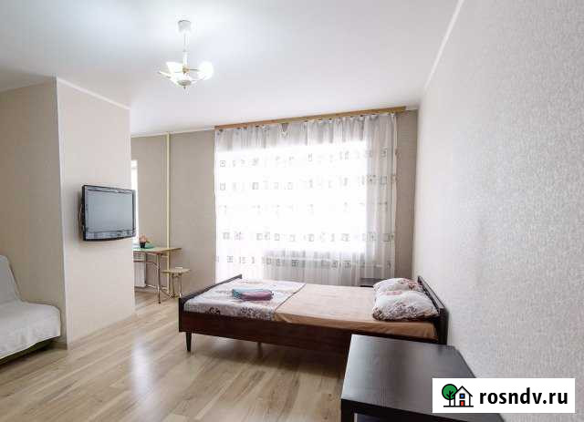 Квартира-студия, 35 м², 3/5 эт. в аренду посуточно в Кургане Курган - изображение 1
