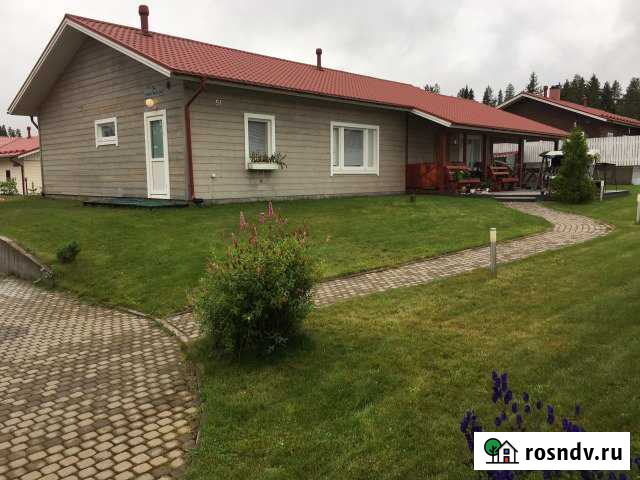 Дом 125 м² на участке 10 сот. на продажу в Костомукше Костомукша - изображение 1