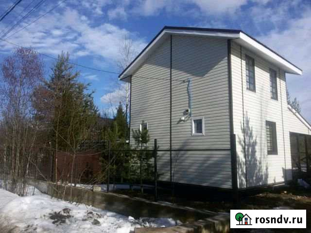 Дом 77 м² на участке 10 сот. на продажу в Токсово Токсово - изображение 1