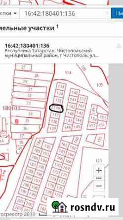 Участок ИЖС 8 сот. на продажу в Чистополе Чистополь