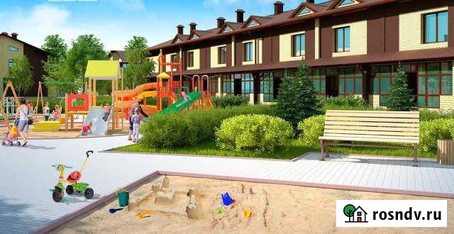 Таунхаус 282 м² на участке 3 сот. на продажу в Брянске Брянск - изображение 1