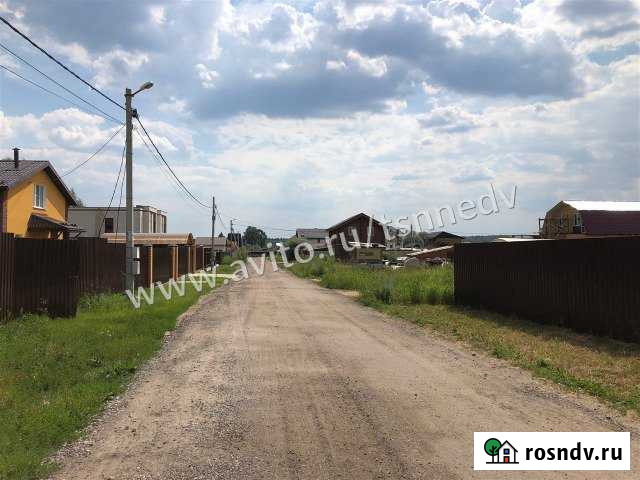 Участок СНТ, ДНП 6 сот. на продажу в Пушкино Пушкино - изображение 1