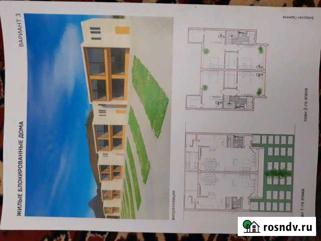 Таунхаус 100 м² на участке 2 сот. на продажу в Каспийске Каспийск - изображение 1