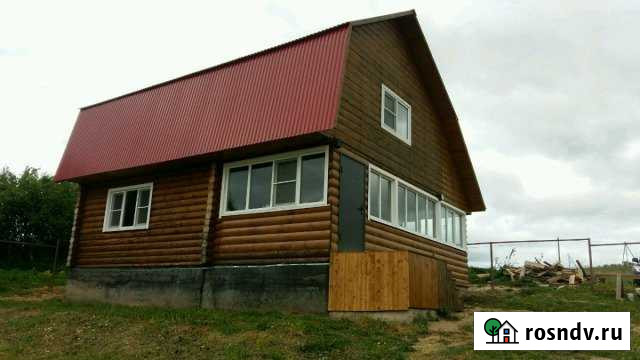 Дом 72 м² на участке 18 сот. на продажу в Устье Вологодской области Устье - изображение 1