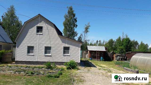 Дом 90 м² на участке 6 сот. на продажу в Красноармейске Московской области Красноармейск - изображение 1