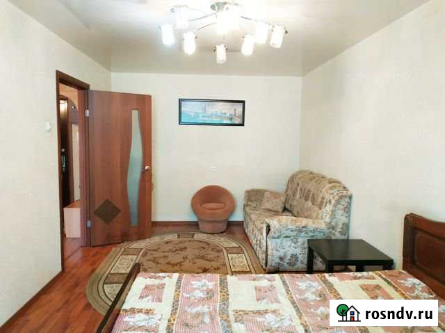 1-комнатная квартира, 40 м², 1/9 эт. в аренду на длительный срок в Кургане Курган - изображение 1