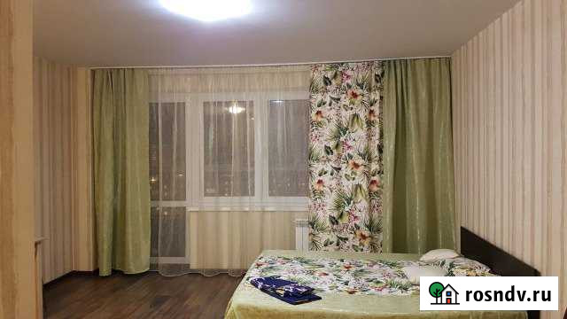 Квартира-студия, 34 м², 13/16 эт. в аренду посуточно в Уфе Уфа - изображение 1