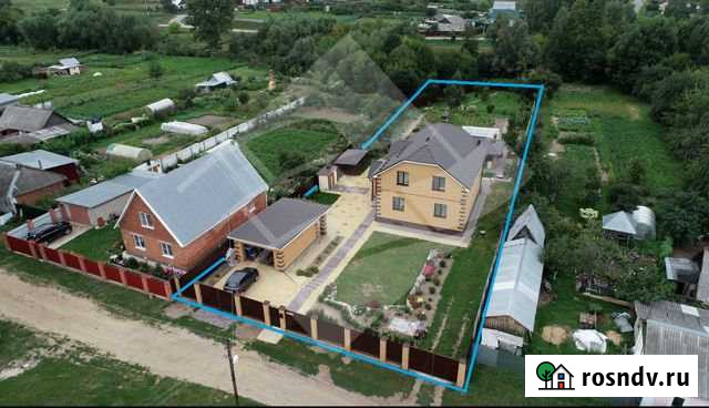 Коттедж 187 м² на участке 22 сот. на продажу в Рязани Рязань - изображение 1