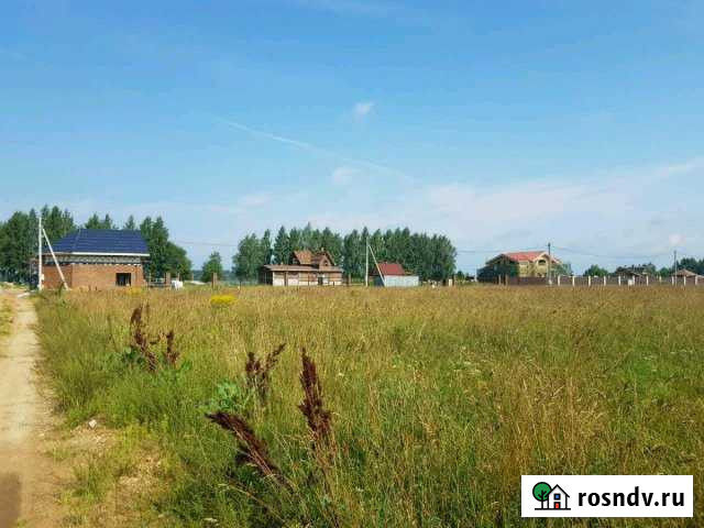 Участок СНТ, ДНП 14 сот. на продажу в Некрасовском Ярославской области Некрасовское - изображение 1